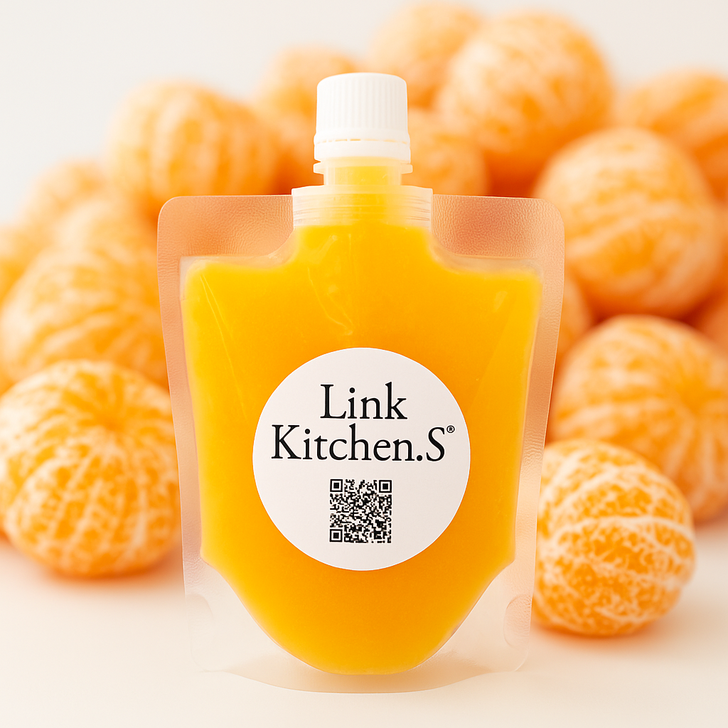 11月4日 大安発売🍊コールドプレスジュース【みかん -mikan-】