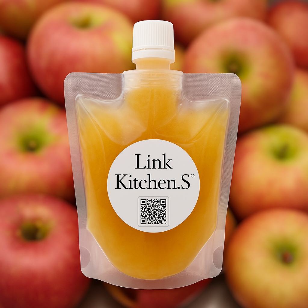 12月9日大安発売🍎コールドプレスジュース【りんご -ringo-】