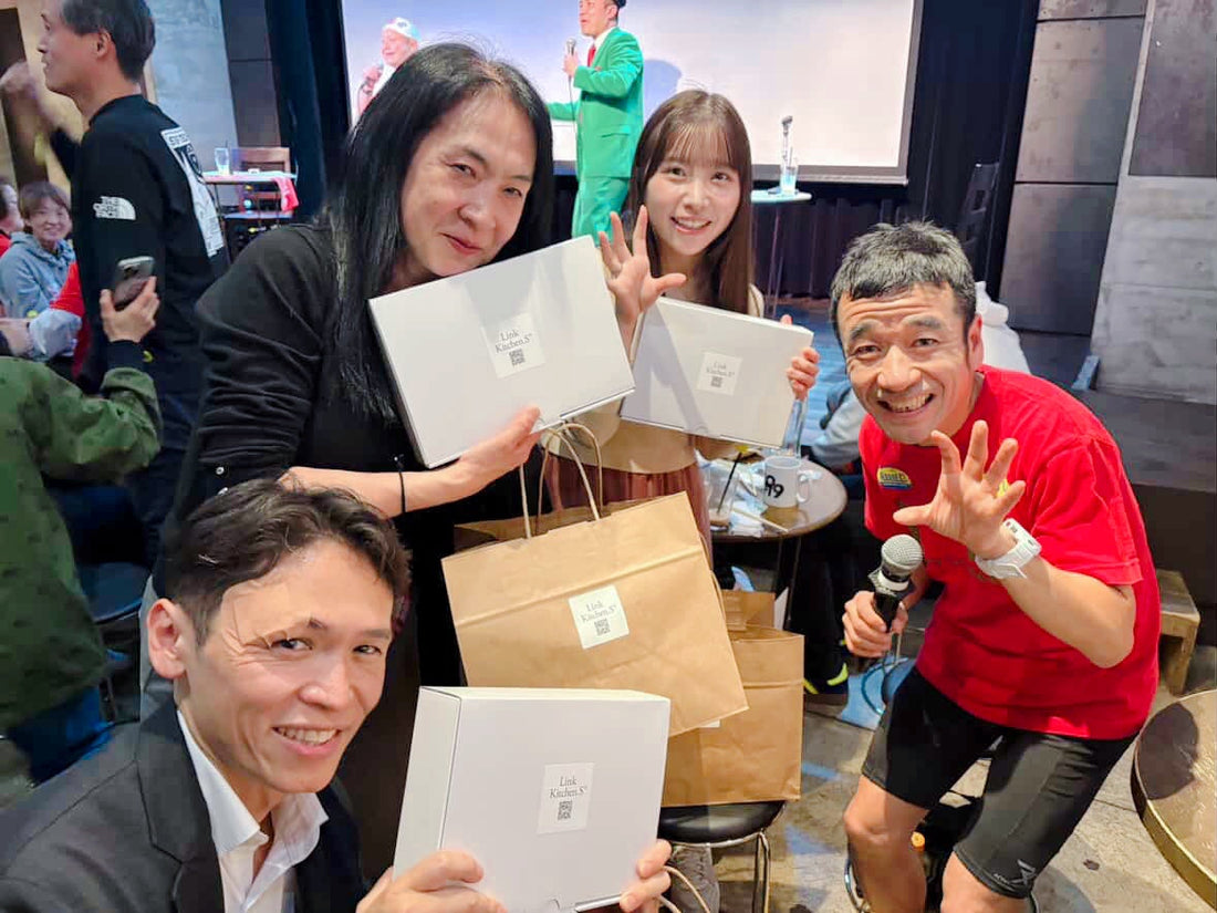 猫ひろしさん🏃‍♂️トークライブ協賛のご報告✨