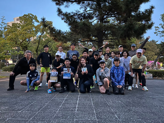 走る時間がつなぐご縁〜FIRST RUNNING CLUB 様練習会参加のご報告〜