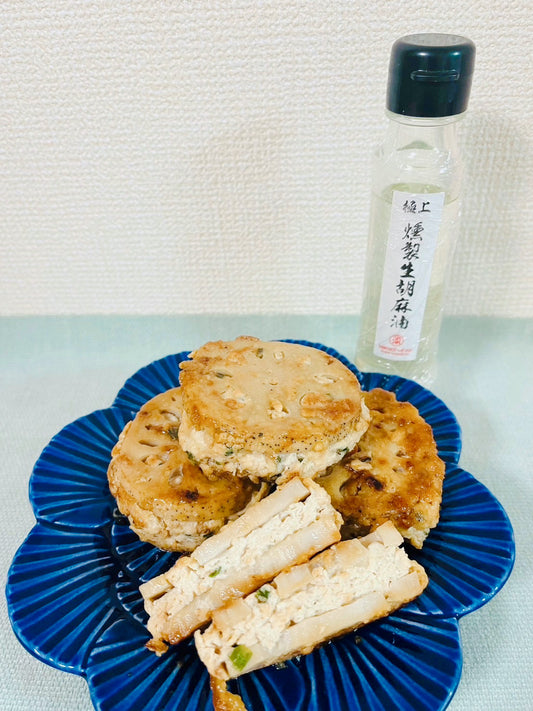 佐賀「しろいし蓮根」ではさみ焼🍳✨