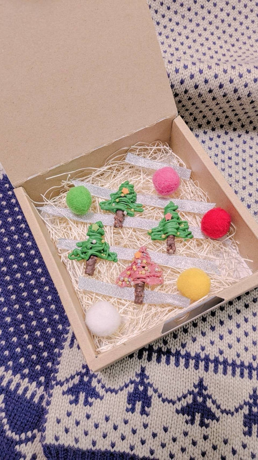 ツリーチョコ🎄✨を作りました🎁✨