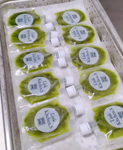 2025年最初の「若草」です🧃💚