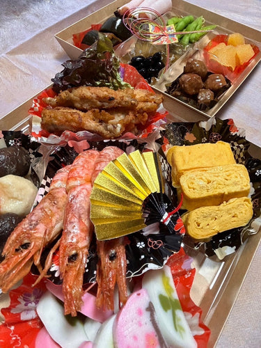 環境に優しい容器🌿で楽しんだお正月料理🎍✨