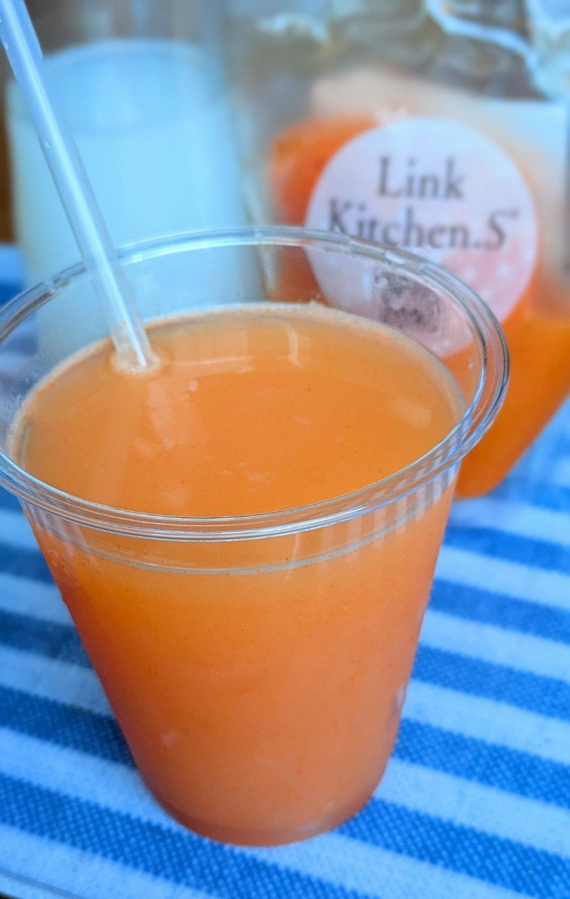 夏にピッタリ⛱️【にんじん-ninjin-】🥕×乳酸菌飲料🥤