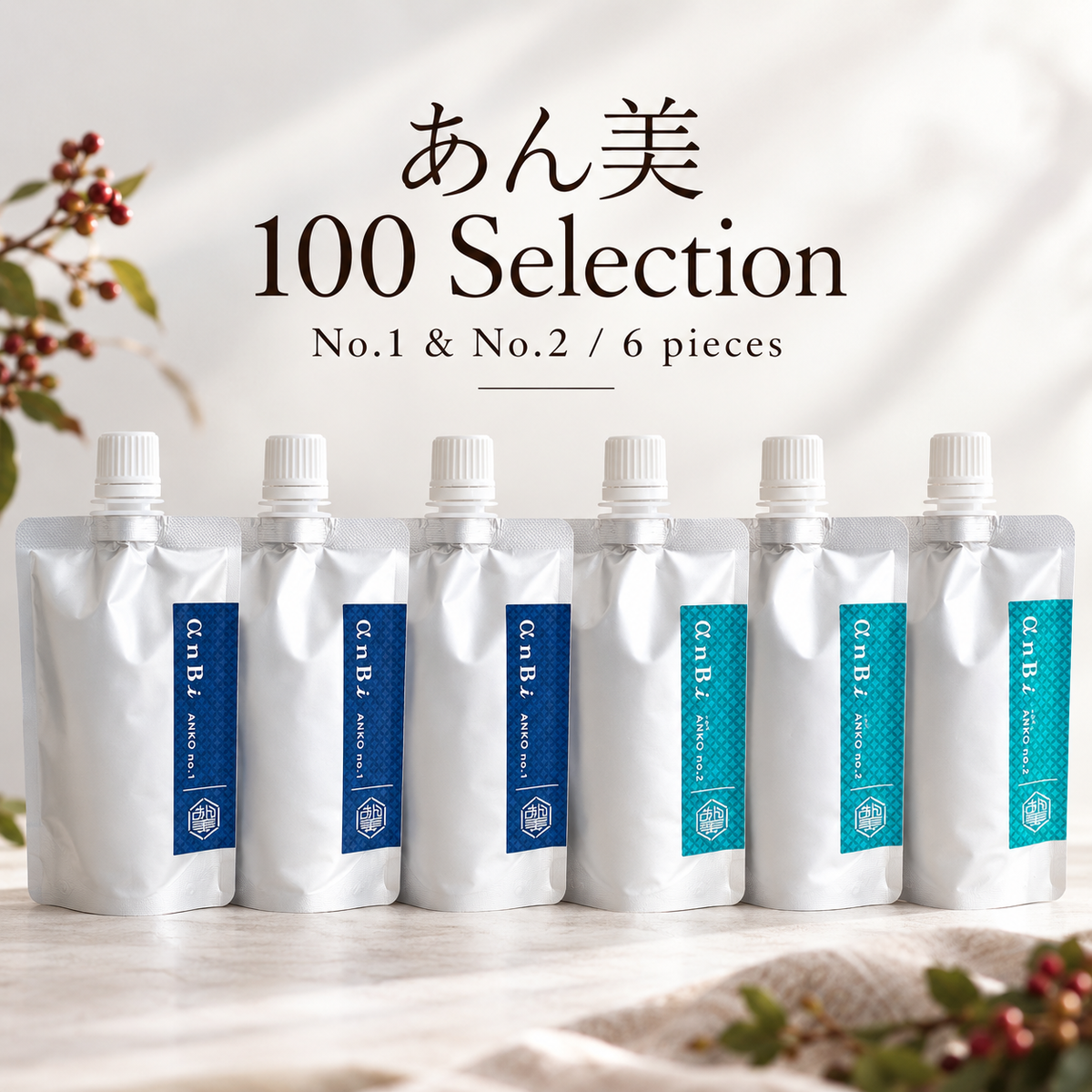 あん美100Selection[送料込]