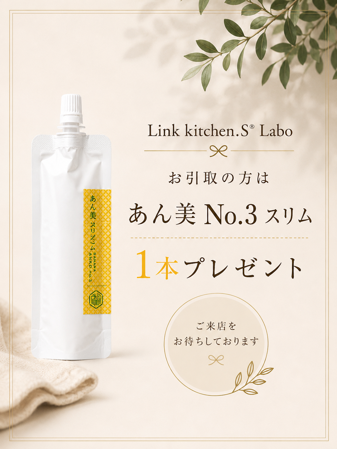 パフォーマンスセット|あん美スリム50g10本[送料込]