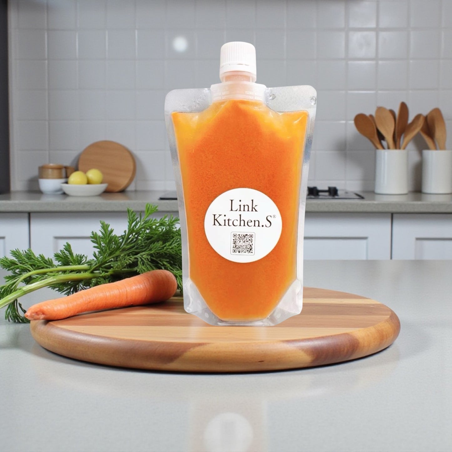 (300g入) 【にんじん -ninjin-】コールドプレスジュース